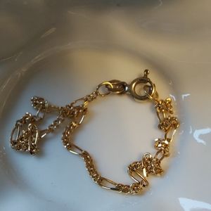 925 Italy Figaro Bracelet.